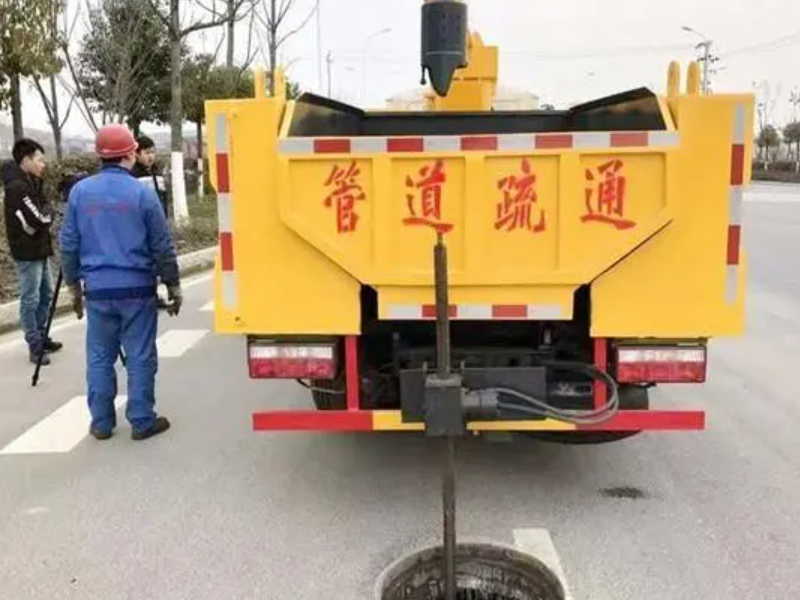 深圳高压清洗疏通改造管道专车清理化粪池高空清洗外墙