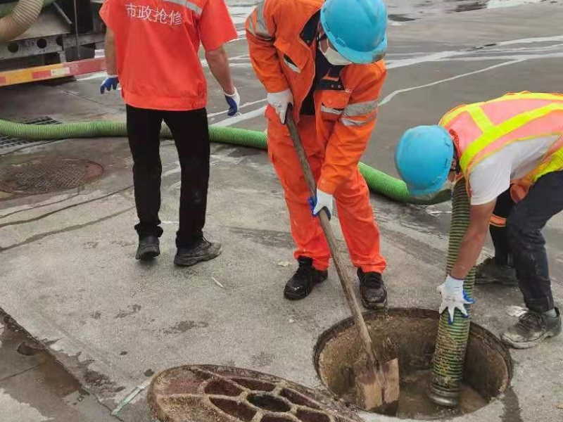深圳各小区地下管道漏水检测管线探测